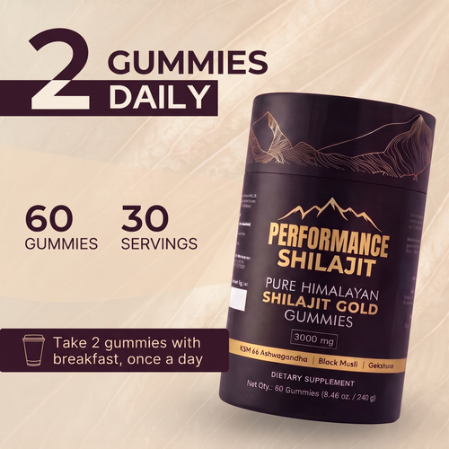 Performance Shilajit Gummies