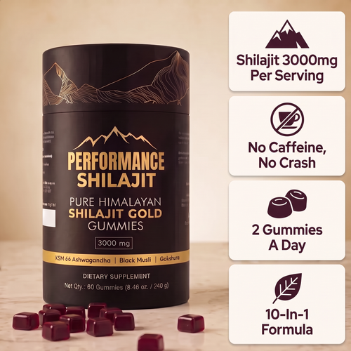 Performance Shilajit Gummies