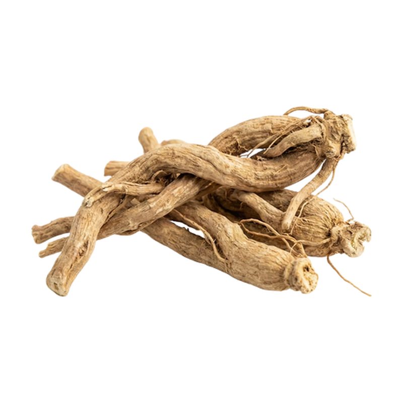 Dried tongkat ali roots